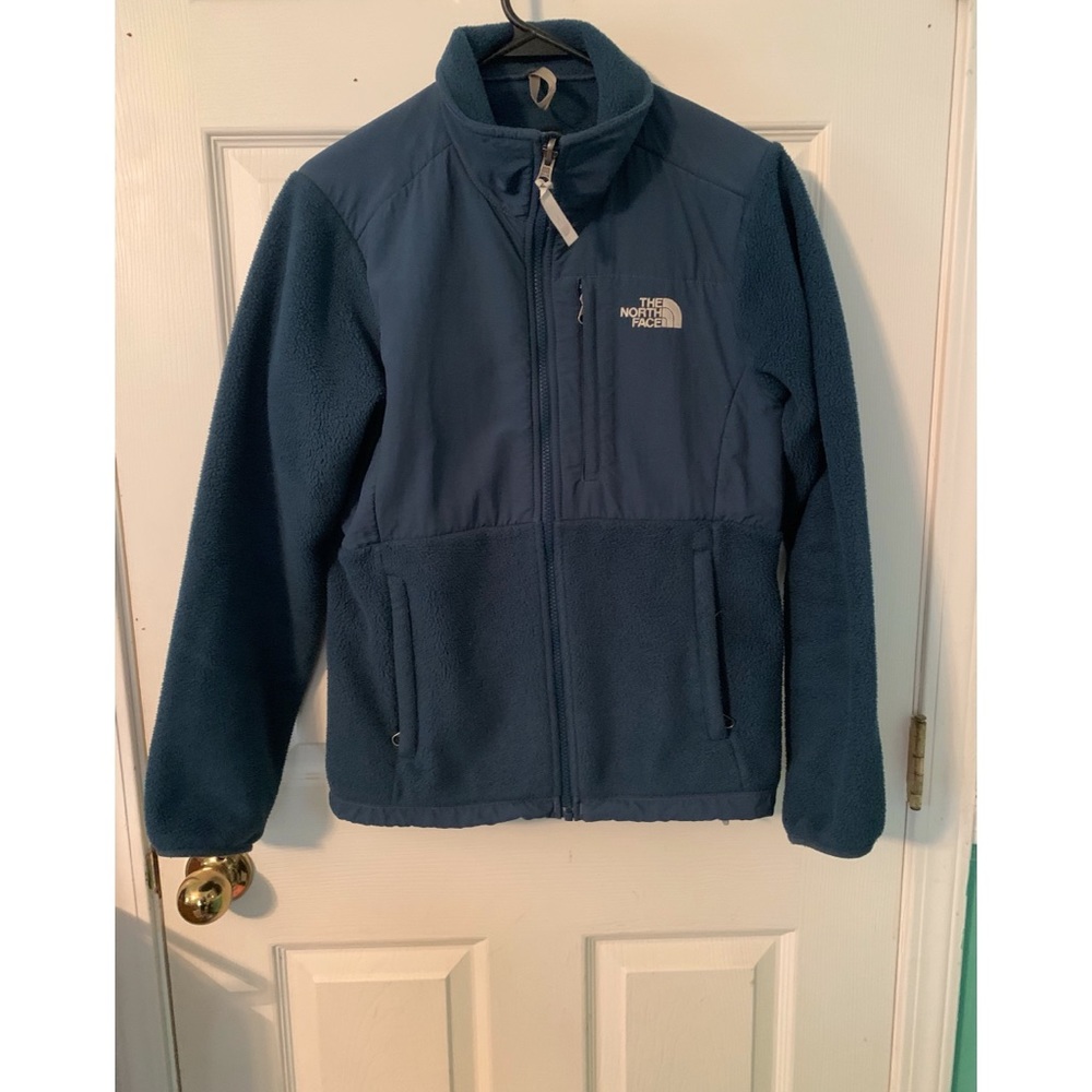 Blue North Face Fleece